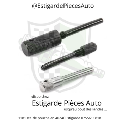 CALAGE POUR RENAULT, NISSAN, DACIA, SUZUKI