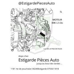CALAGE POUR RENAULT, NISSAN, DACIA, SUZUKI