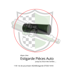 bouchon de retour injecteur 3.2mm