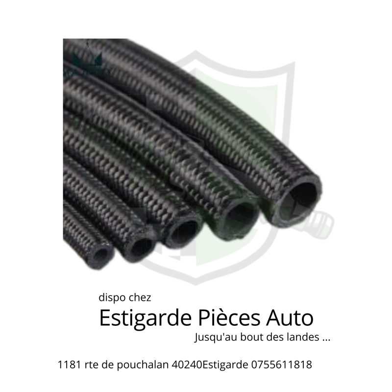 Durite diamètre intérieur  6 mm vente au mètre