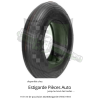 Pneu + chambre 3.50-8 4 plis T-510