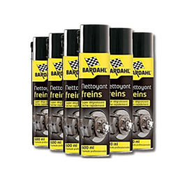Bombe de nettoyant frein Bardahl 600 ml