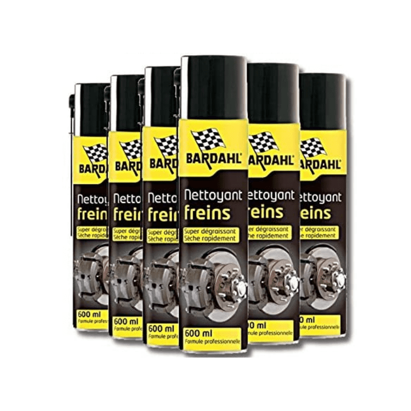 Bombe de nettoyant frein Bardahl 600 ml