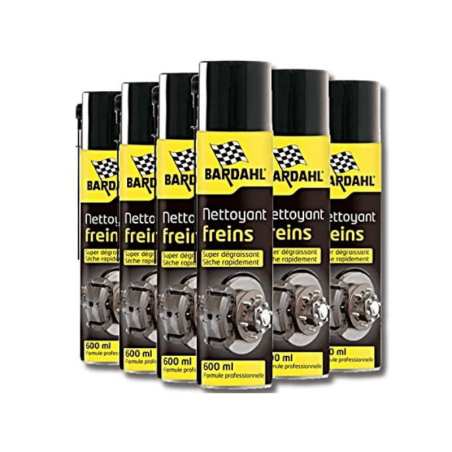 Bombe de nettoyant frein Bardahl 600 ml