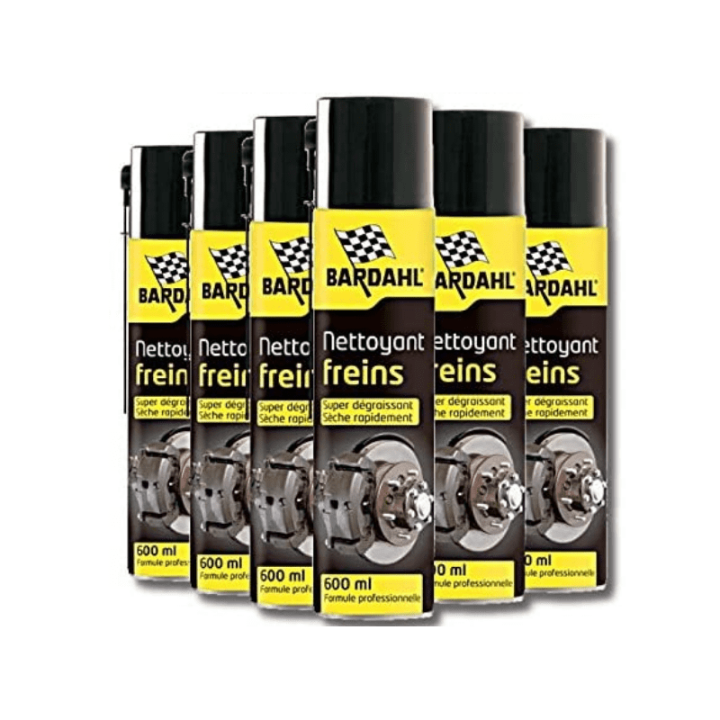 Bombe de nettoyant frein Bardahl 600 ml