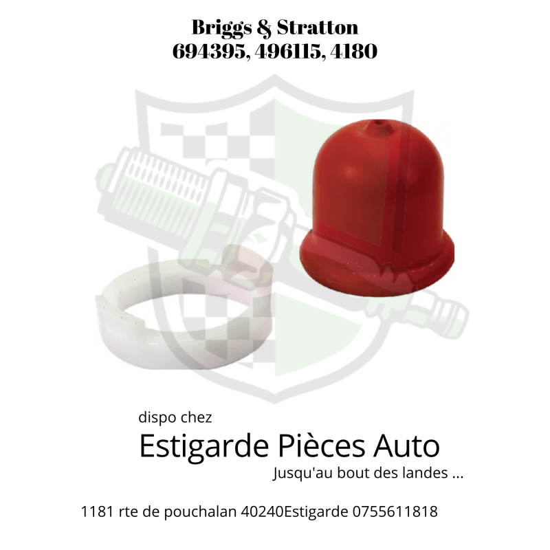 Briggs & Stratton Bulle d’amorçage