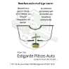 Bouchon universel type ancre