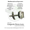 Bouchon universel type ancre