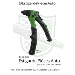 PINCE A RIVET RIVETEUSE COMPACTE 200MM / 8"