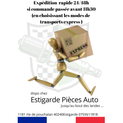 Pastille de dessablage 17 mm
