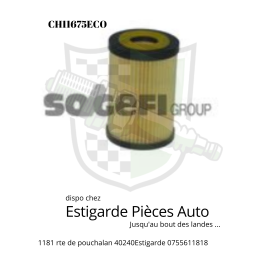Filtre à Huile Fram CH11675ECO
