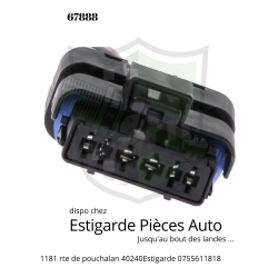 Prise électrique 6 fils
