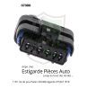 Prise électrique 6 fils