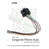Prise électrique 6 fils
