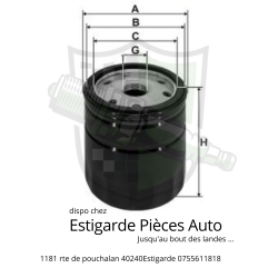 Filtre à huile psa LS867 par x10 ( 45€ le pack ) + livraison gratuite