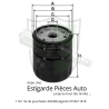 Filtre à huile psa LS867 par x10 ( 45€ le pack ) + livraison gratuite