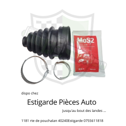 Kit soufflet de cardan universel VUL/4x4
