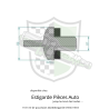 vis de purge/vidange  eau pour filtre/support lucas