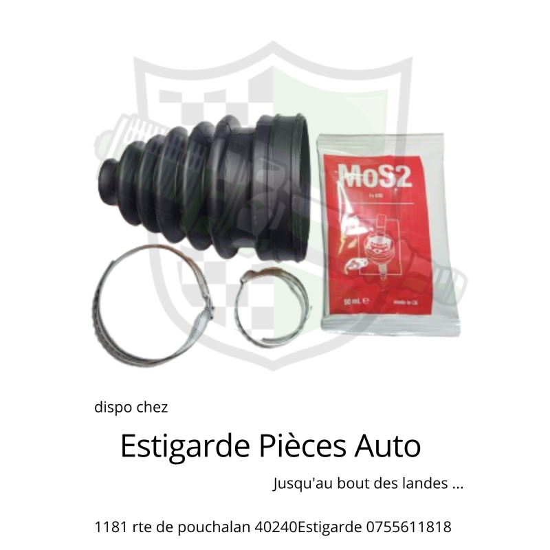Kit soufflet de cardan universel voiture