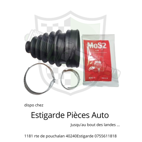 Kit soufflet de cardan universel voiture