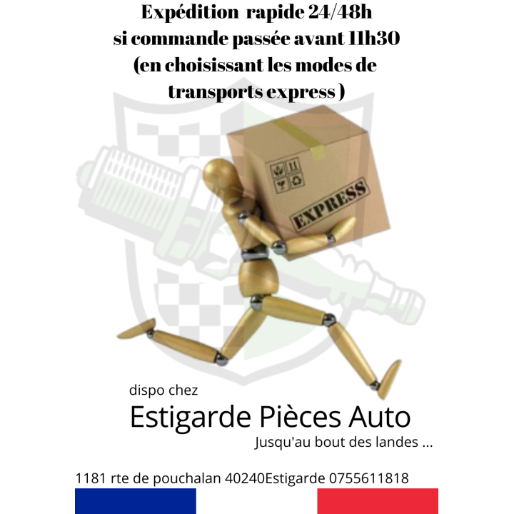Kit soufflet de cardan universel voiture