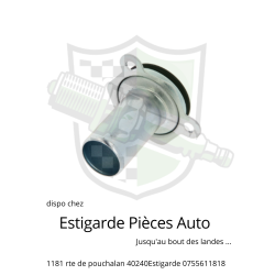 Bague d'étanchéité, guide butée