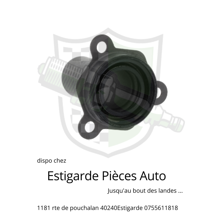 Bague d'étanchéité, guide butée