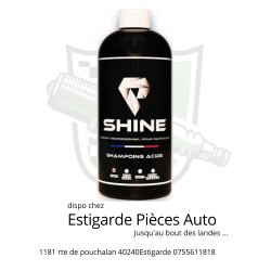 SHAMPOING ACIDE