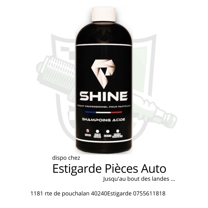 SHAMPOING ACIDE