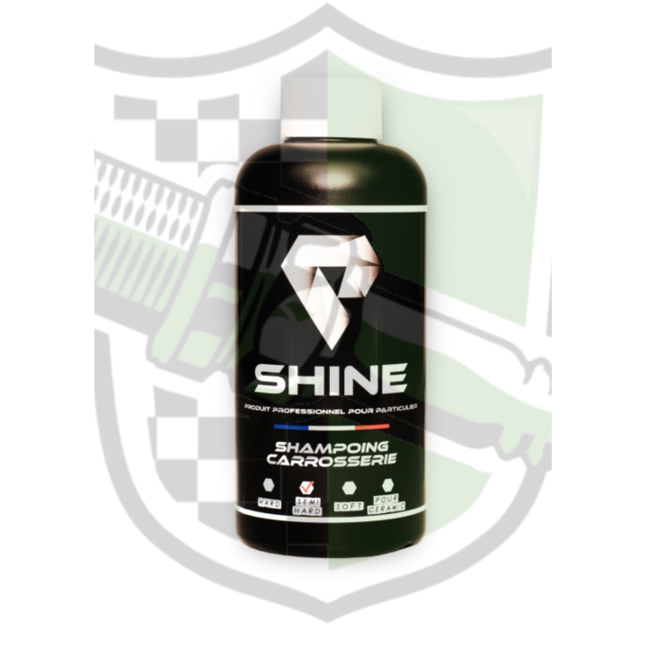 SHAMPOOING CARROSSERIE SHINE