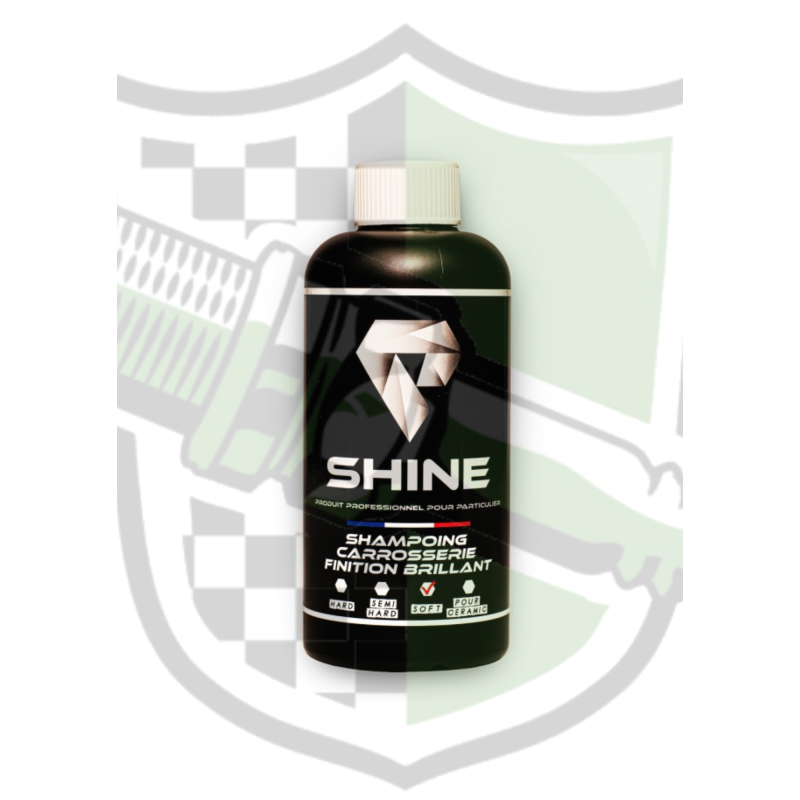 SHAMPOOING FINITION BRILLANT SHINE