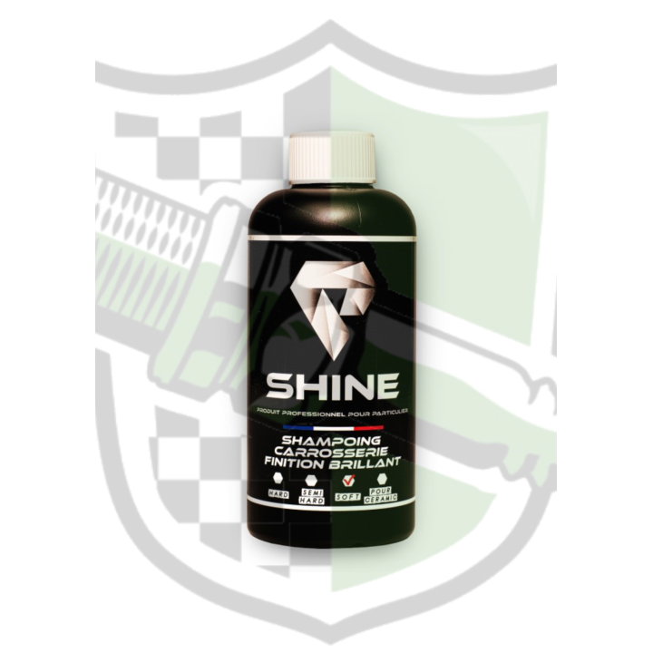 SHAMPOOING FINITION BRILLANT SHINE
