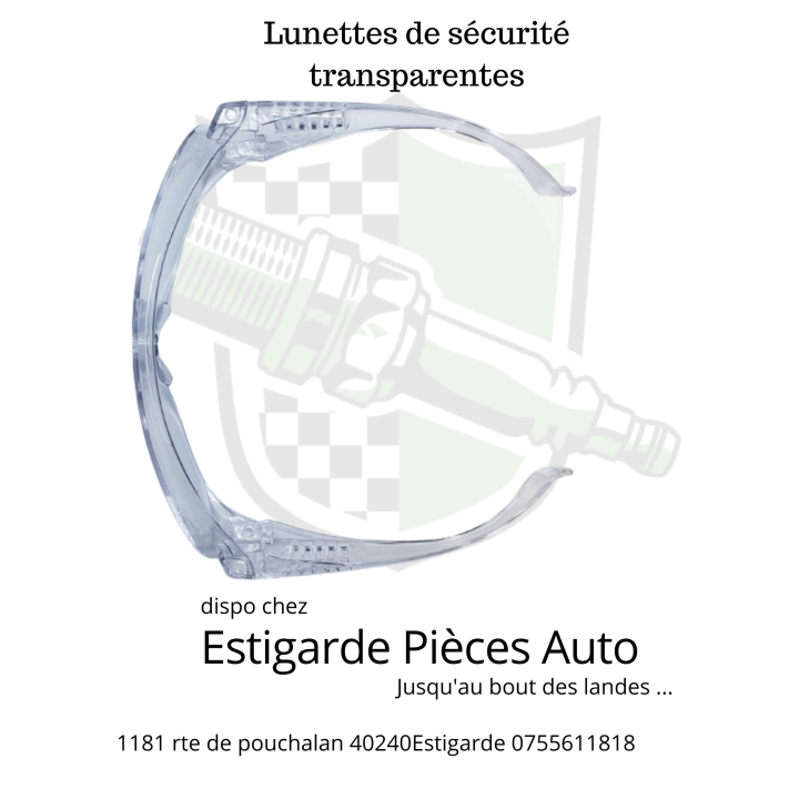 Lunettes de sécurité transparents 520 Univet