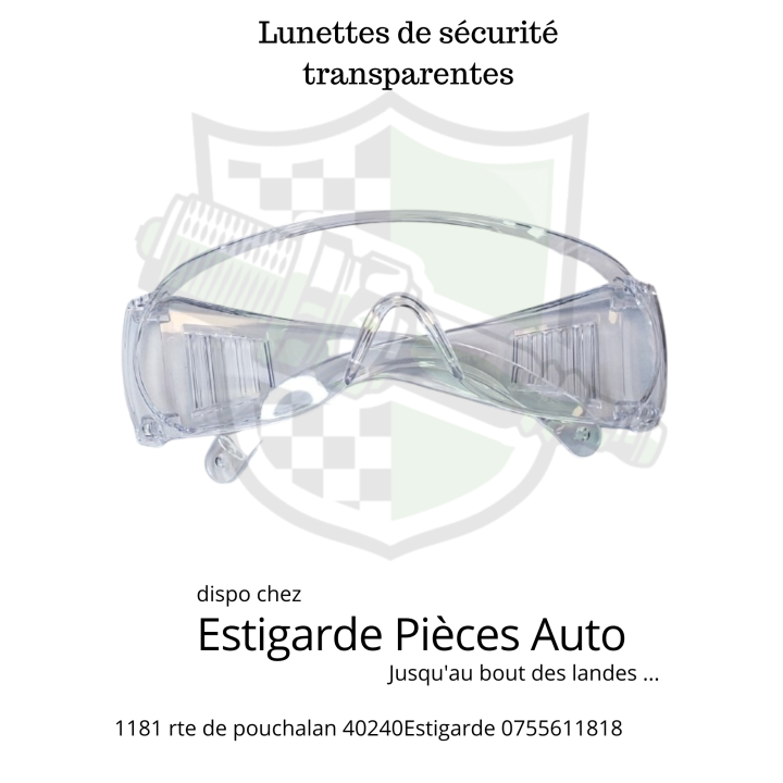 Lunettes de sécurité transparents 520 Univet