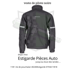 VESTE IMPERMEABLE MATELASSEE