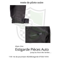 VESTE IMPERMEABLE MATELASSEE