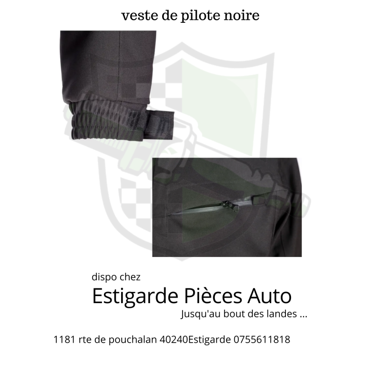 VESTE IMPERMEABLE MATELASSEE