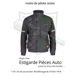 VESTE IMPERMEABLE MATELASSEE