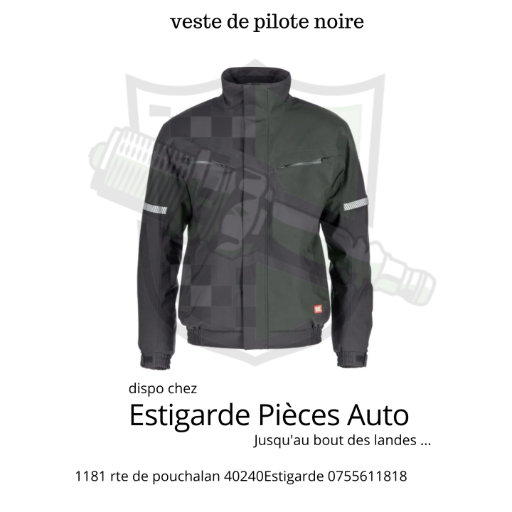 VESTE IMPERMEABLE MATELASSEE