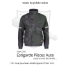 VESTE IMPERMEABLE MATELASSEE