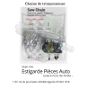 Chaîne de tronçonneuse 3/8" 1,3mm 50 DL demi-ciseau