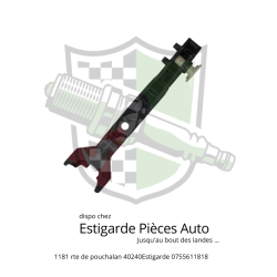 Agrafe de pédale d'embrayage à câble pour Peugeot 206 1998 - 2009