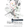 boulon de rotule inferieur psa + ecrou