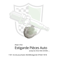 agrafe blanche de pédale d'embrayage master 3 en origine