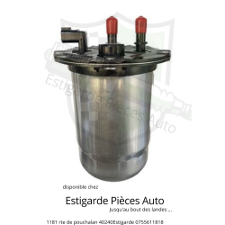 Filtre à carburant equiv au Purflux fcs922