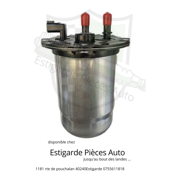 Filtre à carburant equiv au Purflux fcs922