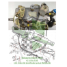 kit de joint pour pompe injection type DPC DELPHI CAV LUCAS ROTO DIESEL