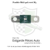 Fusible ( plat ) Midi 40A vert M5