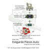 Cosse de batterie avec fusible Master Movano ...