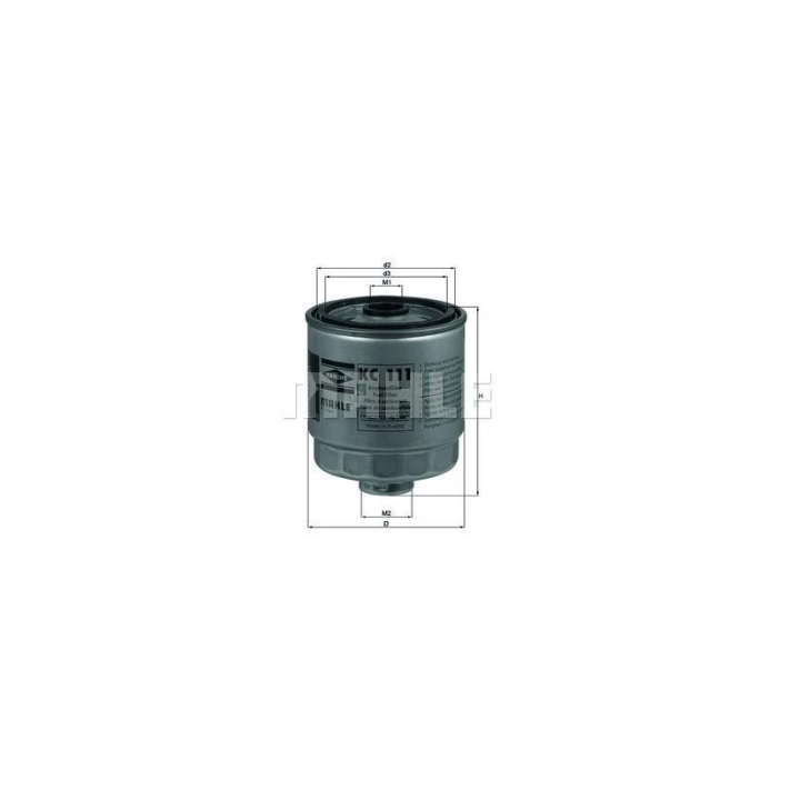 FILTRE A CARBURANT KNECHT KC111